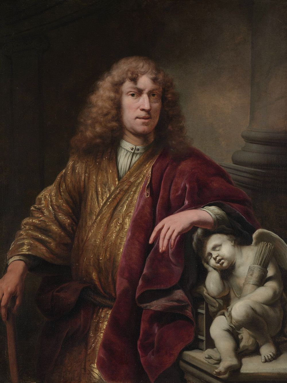 Autorretrato del pintor Ferdinand Bol